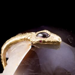 Picture 6/6 -Agate skull snake