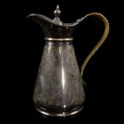 Picture 1/2 -Sheffield jug with lid Walker & Hall 