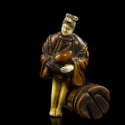 Kép 2/2 - Netsuke Seibo figura
