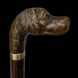 Picture 3/3 -Sétabot kutyafejes markolattal