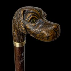 Picture 1/3 -Sétabot kutyafejes markolattal