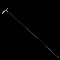 Picture 2/2 -Sétabot krómozott markolattal