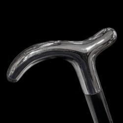 Picture 1/2 -Sétabot krómozott markolattal