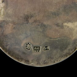 Kép 6/6 - Rekeszzománcozott ezüst mellkereszt Mária medalionnal
