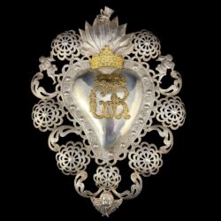 Picture 1/4 -Votív keresztes koronával 