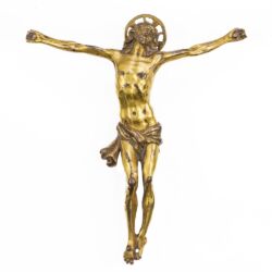 Picture 4/4 -Corpus Christi - gilded bronze crucified body of Christ