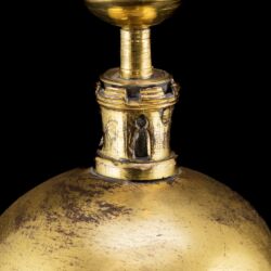 Picture 4/10 -Medieval fire-gilded copper ciborium