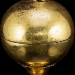 Picture 5/10 -Medieval fire-gilded copper ciborium