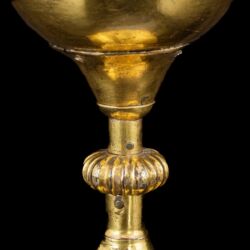 Picture 6/10 -Medieval fire-gilded copper ciborium