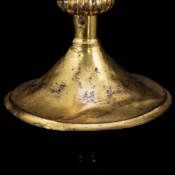 Picture 7/10 -Medieval fire-gilded copper ciborium