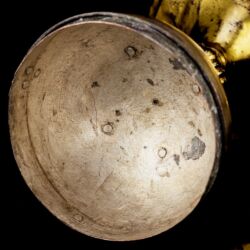 Picture 9/10 -Medieval fire-gilded copper ciborium