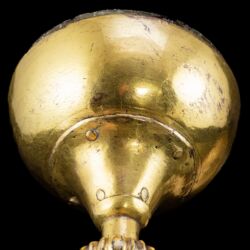 Picture 10/10 -Medieval fire-gilded copper ciborium