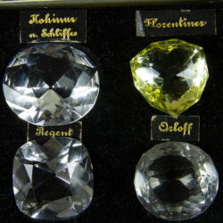 Kép 2/2 - Híres gyémántok pontos másolata