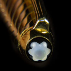 Picture 2/7 -Montblanc Meisterstück gold ballpoint pen