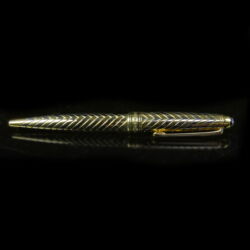 Picture 3/7 -Montblanc Meisterstück gold ballpoint pen