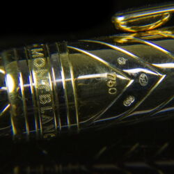 Picture 6/7 -Montblanc Meisterstück gold ballpoint pen