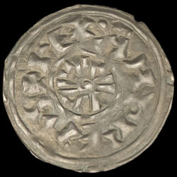 Kép 1/3 - I. András magyar király (1047-1060) ezüst denár