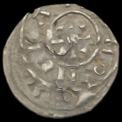 Kép 2/3 - I. András magyar király (1047-1060) ezüst denár