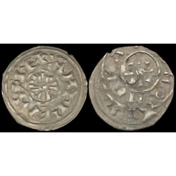Kép 3/3 - I. András magyar király (1047-1060) ezüst denár