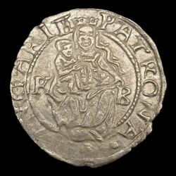 Kép 2/2 - I. Ferdinánd ezüst denár 1563 KB