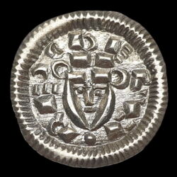 Kép 1/2 - II.Béla magyar király (1131-1141) ezüst denár
