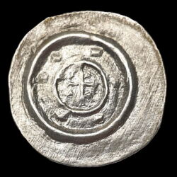 Kép 2/2 - II.Béla magyar király (1131-1141) ezüst denár