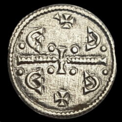 Kép 1/2 - II. Géza magyar király (1141-1162) ezüst denár