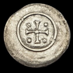 Kép 2/2 - II. Géza magyar király (1141-1162) ezüst denár
