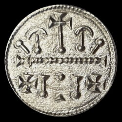 Kép 1/2 - III. István magyar király (1162-1172) ezüst denár