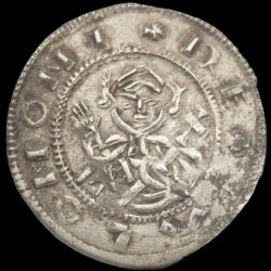 Picture 1/3 -Salamon magyar király (1063-1074) ezüst denár ÉH 10