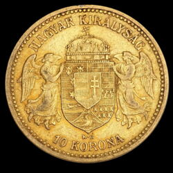 Kép 2/3 - 10 Korona 1894 KB Ferenc József