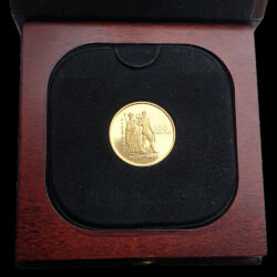 Picture 5/5 -100 Dollar 1976 Canada Half Ounce Gold Coin