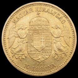Picture 2/3 -10 Korona 1894 KB Ferenc József