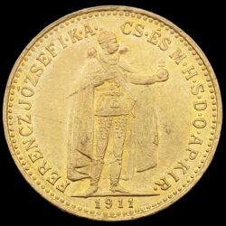 Picture 1/3 -10 Korona 1911 KB Franz Joseph