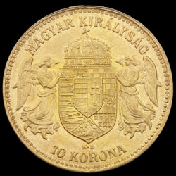 Picture 2/3 -10 Korona 1911 KB Franz Joseph