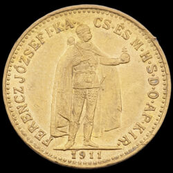 Picture 1/3 -10 Korona 1911 KB Franz Joseph