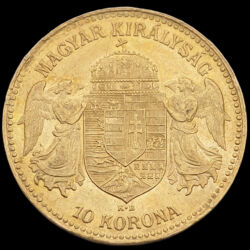 Picture 2/3 -10 Korona 1911 KB Franz Joseph