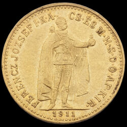 Picture 1/3 -10 Korona 1911 KB Franz Joseph