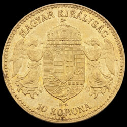 Picture 2/3 -10 Korona 1911 KB Franz Joseph