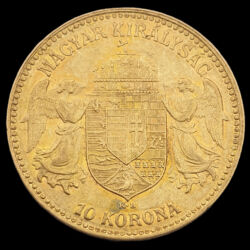 Picture 2/3 -10 Korona 1911 KB Franz Joseph