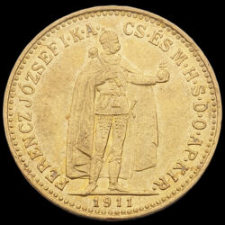 Picture 1/3 -10 Korona 1911 KB Ferenc József