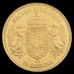 Picture 2/3 -10 Korona 1912 KB Ferenc József