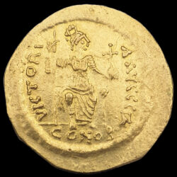 Picture 2/3 -II. Iusztinosz bizánci császár arany solidus