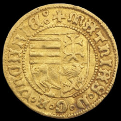 Kép 1/3 - Hunyadi Mátyás magyar király (1458-1490) aranyforint h-E
