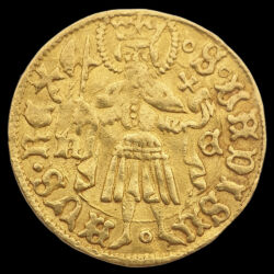Kép 2/3 - Hunyadi Mátyás magyar király (1458-1490) aranyforint h-E