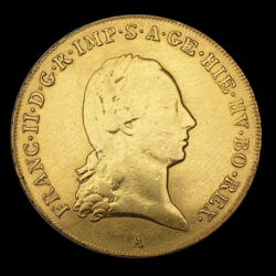 Kép 1/3 - I. Ferenc magyar király Sovereign D'Or 1793 A