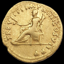 Picture 2/3 -Titus gold aureus