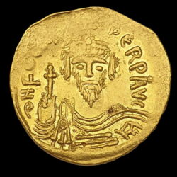 Kép 1/3 - Phocas bizánci császár arany solidus