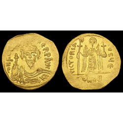 Kép 3/3 - Phocas bizánci császár arany solidus