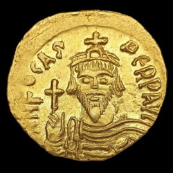 Kép 1/3 - Phocas bizánci császár arany solidus